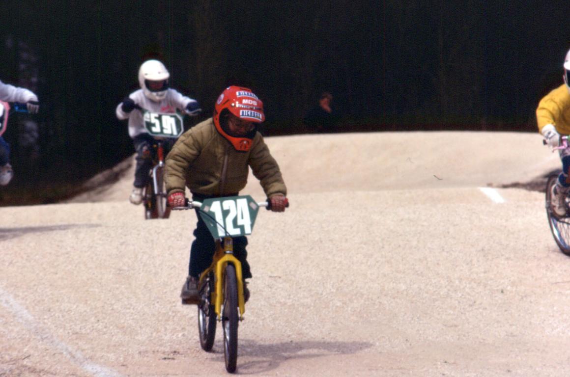 BMX 1988 merignac