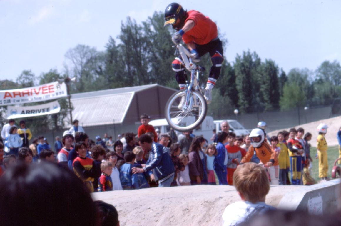 BMX 1984 xup Agen Freestyle !